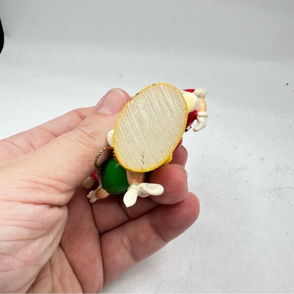 M&M's Christmas Ornament Red Green Yellow holiday decor - Picture 7 of 7